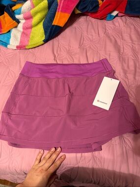 lululemon athletica Purple/Pink Athletic Skirt